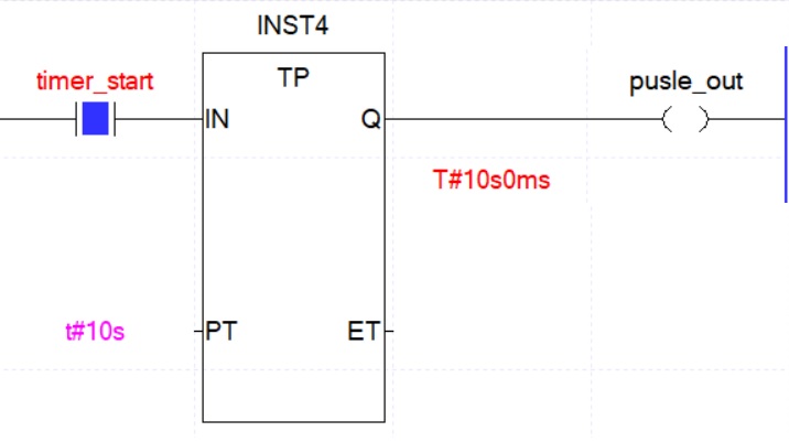 Honeywell PLC Pulse timer (TP) Instruction Tutorials
